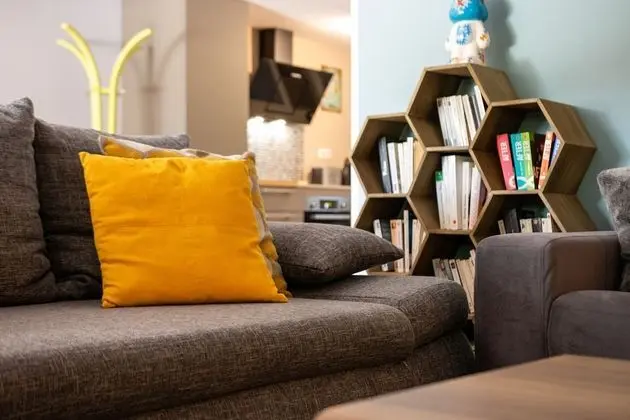 Comfort Apart Daire, Banyolu/Duşlu, Bahçe Manzaralı (Magia)