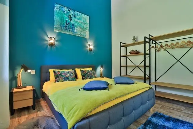 Comfort Süit, Banyolu/Duşlu, Bahçe Manzaralı (Freskoa)