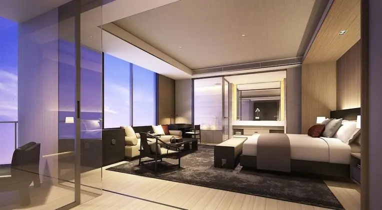 Deluxe Tek Büyük veya İki Ayrı Yataklı Oda