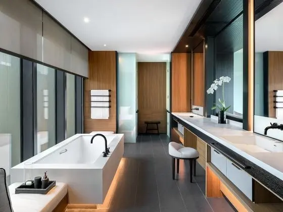 Superior Tek Büyük veya İki Ayrı Yataklı Oda