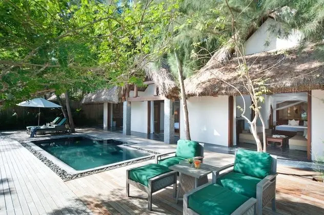 Villa, 2 Yatak Odası, Denize Sıfır (Pool Villa, Double/ Twin)