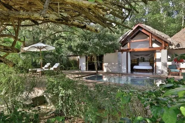 Villa, 2 Yatak Odası, Denize Sıfır (Pool Villa, Double/ Twin)