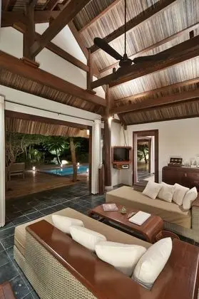 Villa, 2 Yatak Odası, Denize Sıfır (Pool Villa, Double/ Twin)
