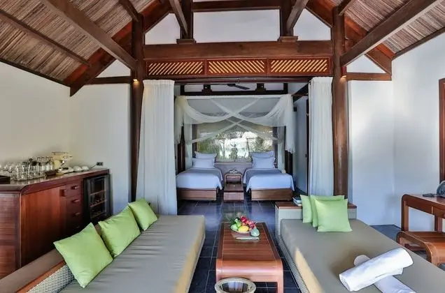 Villa, 2 Yatak Odası, Denize Sıfır (Pool Villa, Double/ Twin)