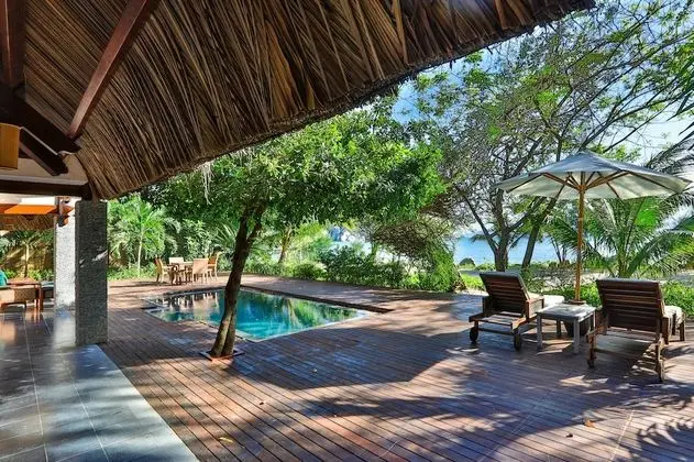 Villa, 2 Yatak Odası, Denize Sıfır (Pool Villa, Double/ Twin)