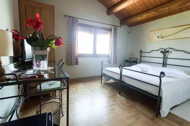 Deluxe Tek Büyük veya İki Ayrı Yataklı Oda