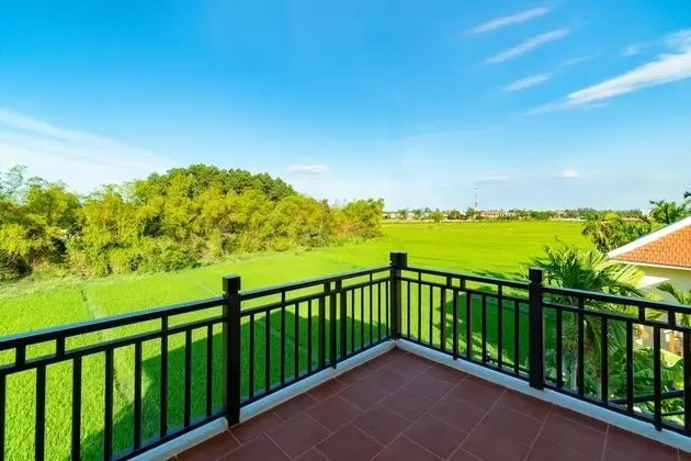 Deluxe İki Ayrı Yataklı Oda, Balkon, Bahçe Manzaralı