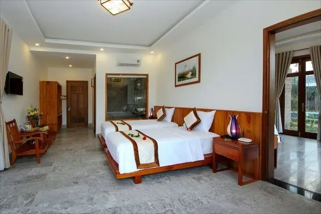 Deluxe İki Ayrı Yataklı Oda, Balkon, Bahçe Manzaralı