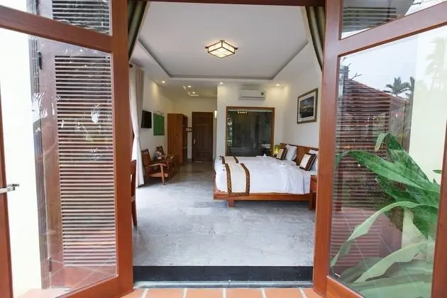 Superior Tek Büyük veya İki Ayrı Yataklı Oda, 1 Yatak Odası, Balkon, Bahçe Manzaralı