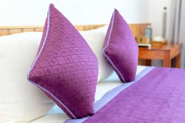 Superior Tek Büyük veya İki Ayrı Yataklı Oda, 1 Yatak Odası, Balkon, Bahçe Manzaralı