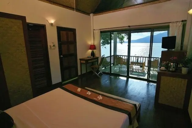 Superior Bungalov, Deniz Manzaralı