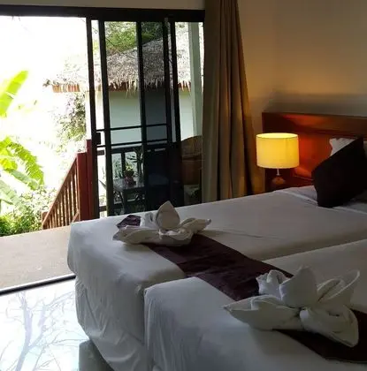 Superior Bungalov, Deniz Manzaralı