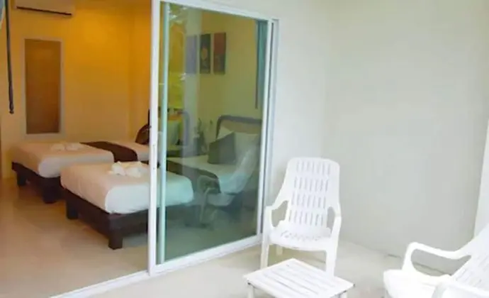 Deluxe Tek Büyük veya İki Ayrı Yataklı Oda, 1 Yatak Odası