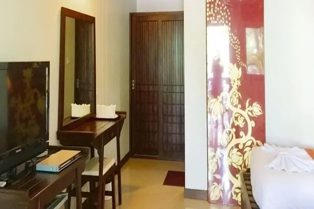 Deluxe Oda, 1 Çift Kişilik Yatak