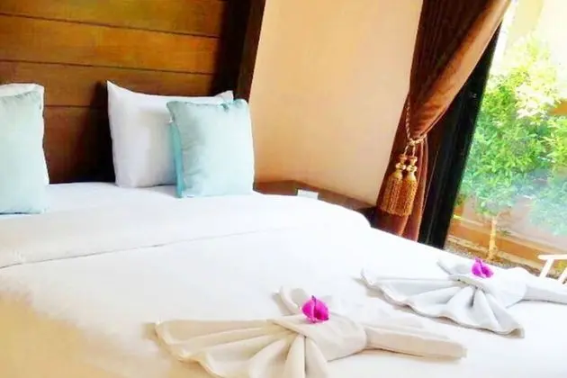 Deluxe Oda, 1 Çift Kişilik Yatak