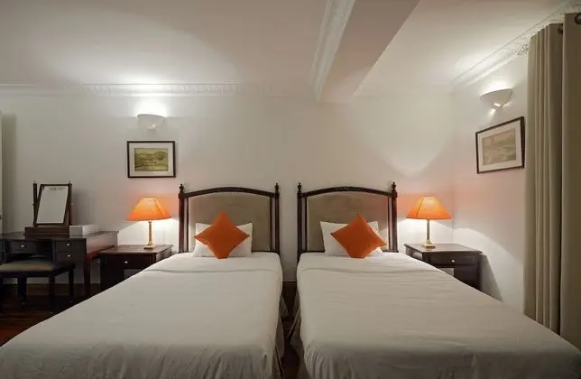 Luxury İki Ayrı Yataklı Oda