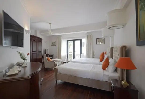 Luxury İki Ayrı Yataklı Oda