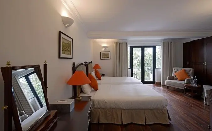 Luxury İki Ayrı Yataklı Oda