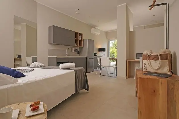 Superior Çatı Katı (Loft), 1 Yatak Odası, Engellilere Uygun, Bahçe Manzaralı