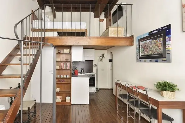 Apart Daire, 1 Yatak Odası