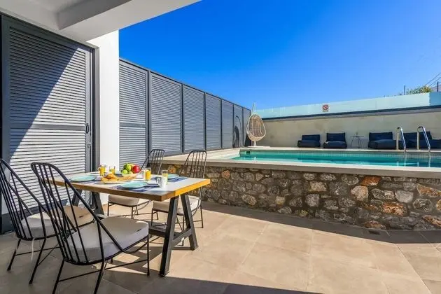 Villa, 2 Yatak Odası, Kişiye Özel Havuzlu