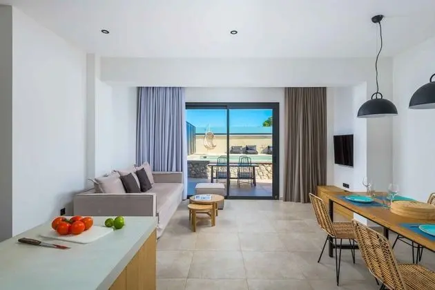Villa, 2 Yatak Odası, Kişiye Özel Havuzlu