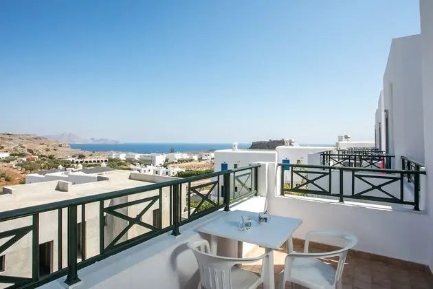 Apart Daire, 1 Yatak Odası, Balkon, Deniz Manzaralı