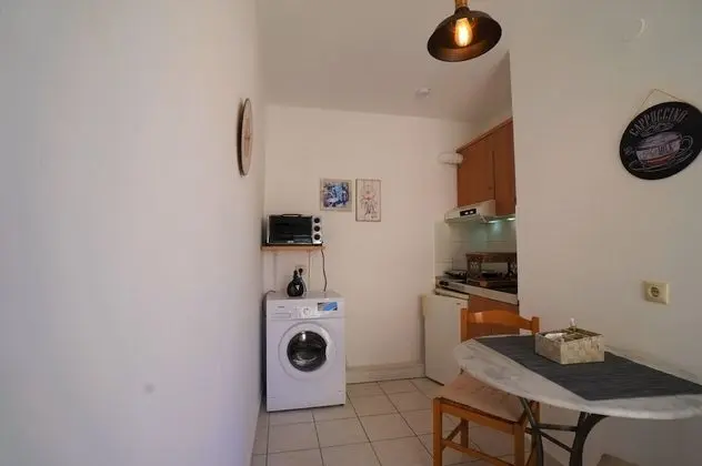Romantic Stüdyo, 2 Tek Kişilik Yatak, Bahçe Manzaralı, Denize Sıfır