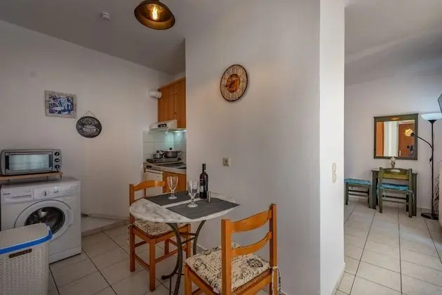 Romantic Stüdyo, 2 Tek Kişilik Yatak, Bahçe Manzaralı, Denize Sıfır