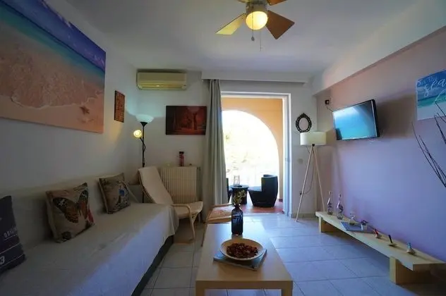 Superior Apart Daire, 1 Yatak Odası, Deniz Manzaralı, Denize Sıfır