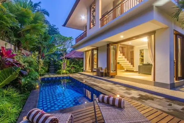 Family Villa (2 Bedrooms with Pool View)