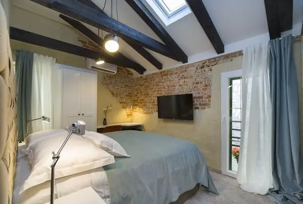 Deluxe Oda, Balkon