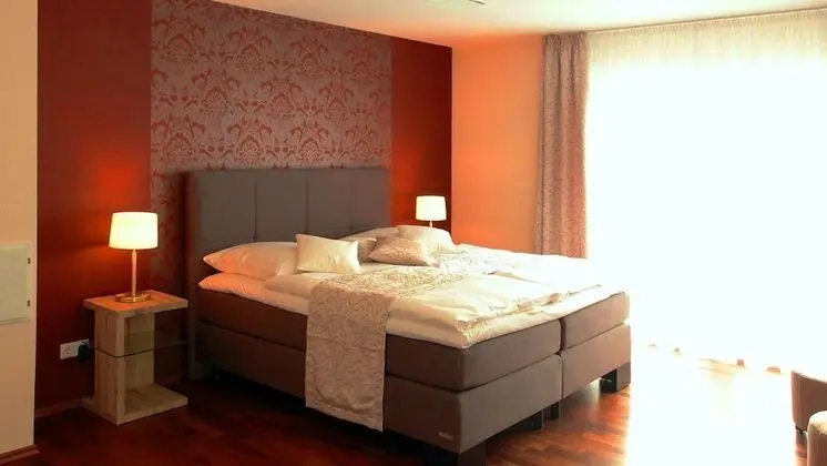 Deluxe Tek Büyük veya İki Ayrı Yataklı Oda