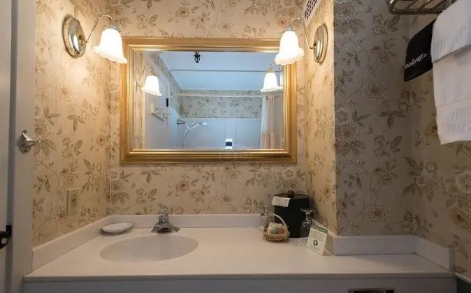 Standard Room, 2 Double Beds, Second Floor, Above Lounge