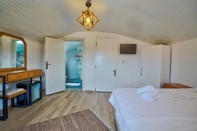 Çatı Katı Standart Oda, Bahçe Manzaralı
