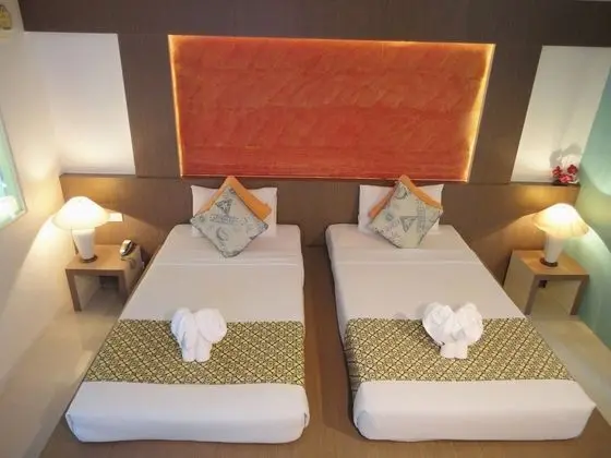 Deluxe Tek Büyük veya İki Ayrı Yataklı Oda