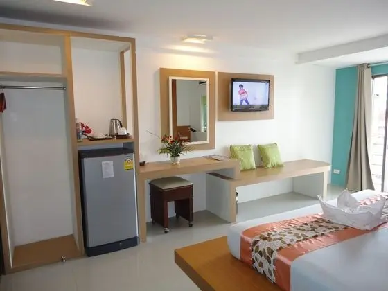 Deluxe Tek Büyük veya İki Ayrı Yataklı Oda