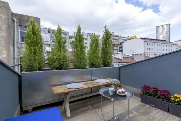 Teraslı Deluxe Oda, Şehir Manzaralı, Jakuzili