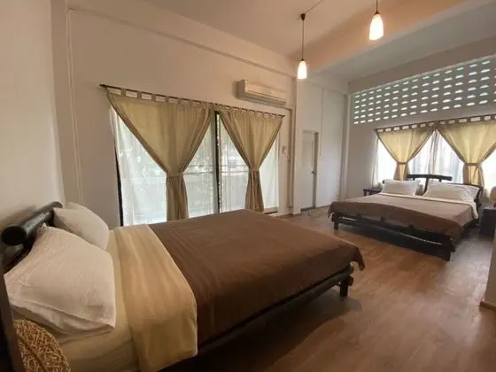 Air-con Family 2 Double Room