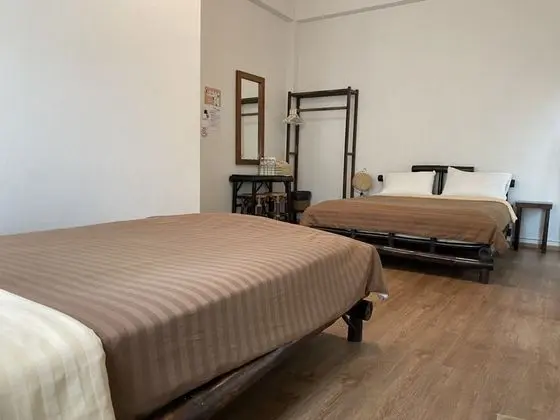 Air-con Family 2 Double Room