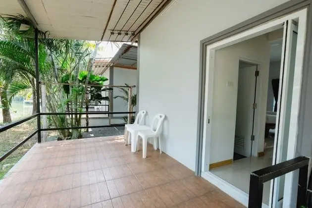 Standard Tek Büyük Yataklı Oda, Veranda, Nehir Manzaralı
