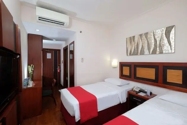 Deluxe İki Ayrı Yataklı Oda, Şehir Manzaralı