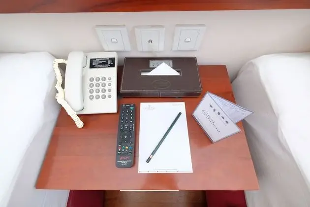 Deluxe İki Ayrı Yataklı Oda, Şehir Manzaralı