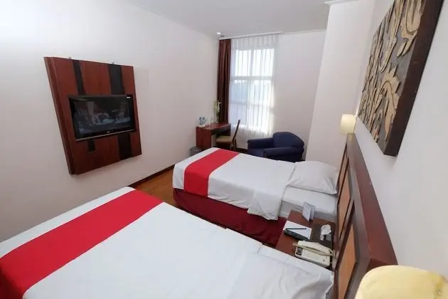 Deluxe İki Ayrı Yataklı Oda, Şehir Manzaralı