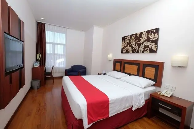 Deluxe Oda, Şehir Manzaralı