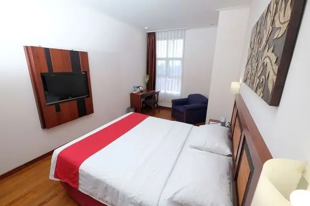 Deluxe Oda, Şehir Manzaralı