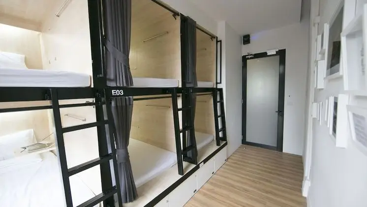 8-Bed Mixed Dorm
