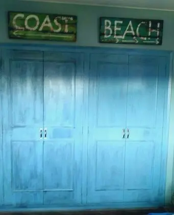 Standard Oda, 1 Büyük (Queen) Boy Yatak, Dağ Manzaralı (Blues)