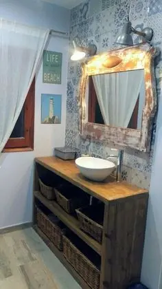 Standard Oda, 1 Büyük (Queen) Boy Yatak, Dağ Manzaralı (Blues)