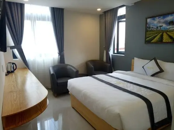 Deluxe Tek Büyük Yataklı Oda